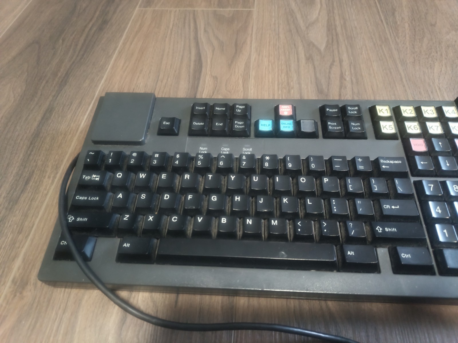 NCR RealPOS USB Keyboard with Glidepad Programable 5932-5725-9090