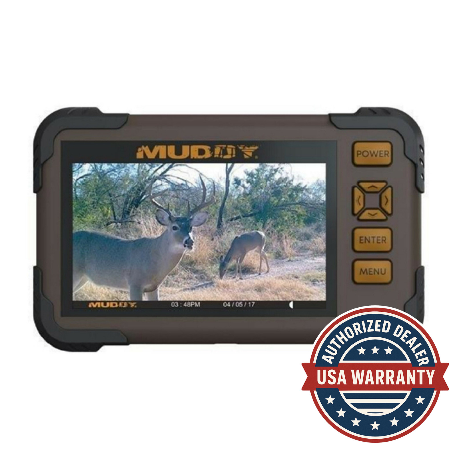 Muddy Sd Card Reader Viewer with 4.3 Lcd Screen