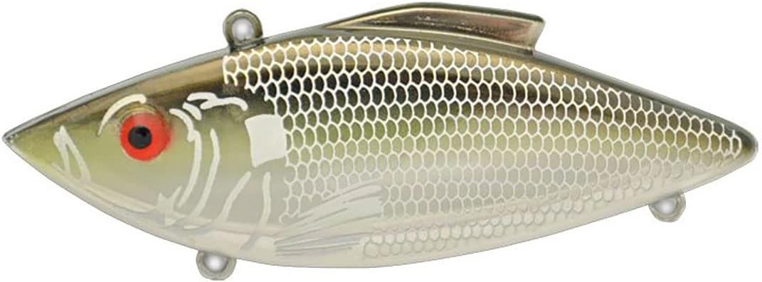 Bill Lewis Lures Rat-L-Trap unisex adult Classic Rat L One Size, Liv-N-Chrome