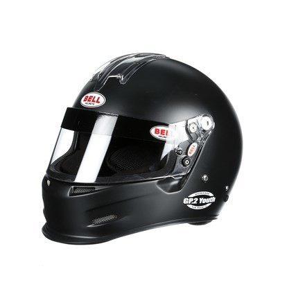 Bell 1425014 GP2 Youth Helmet Flat Black XS SFI24.1-15