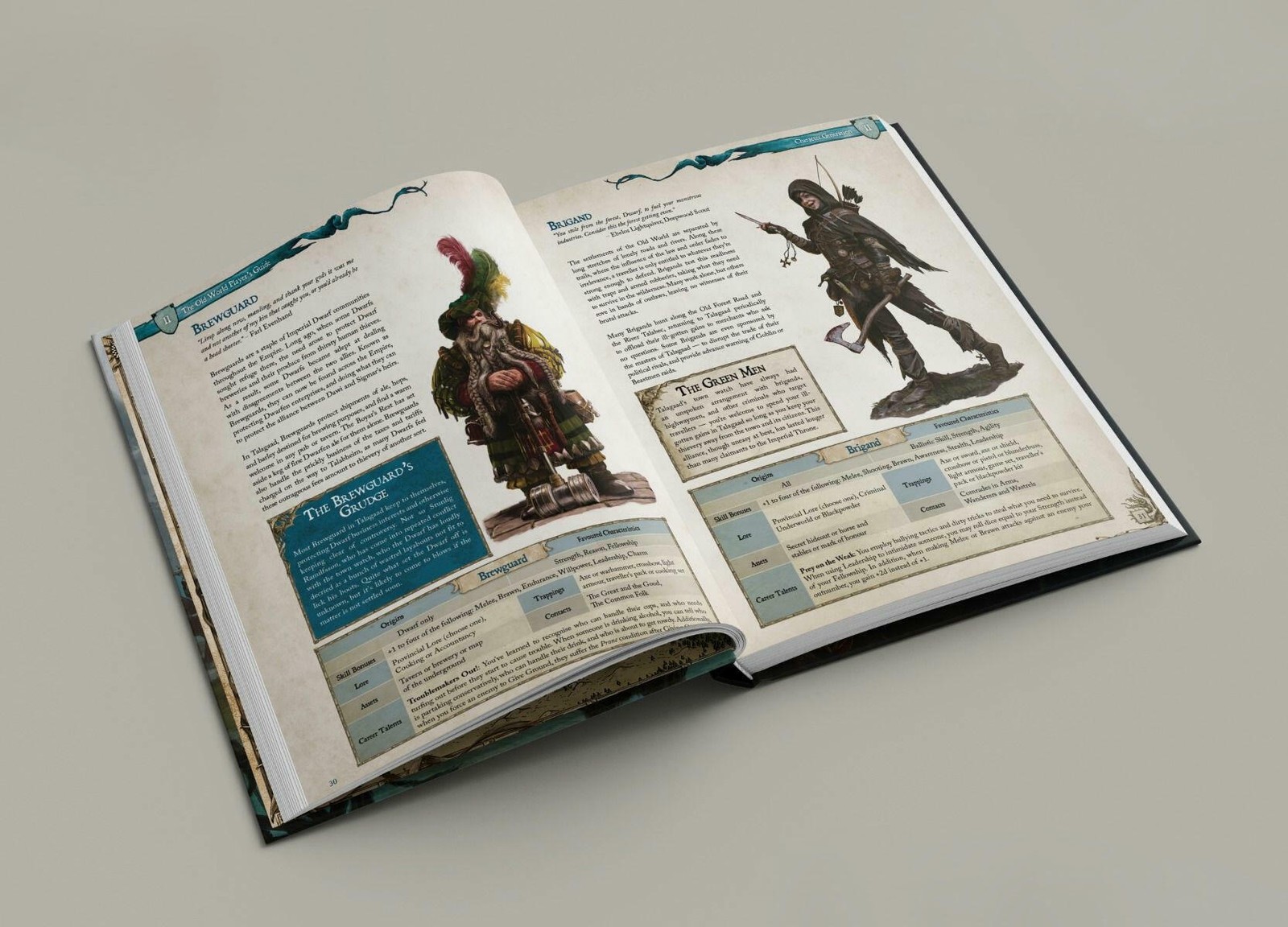 Warhammer: The Old World RPG - Player's Guide