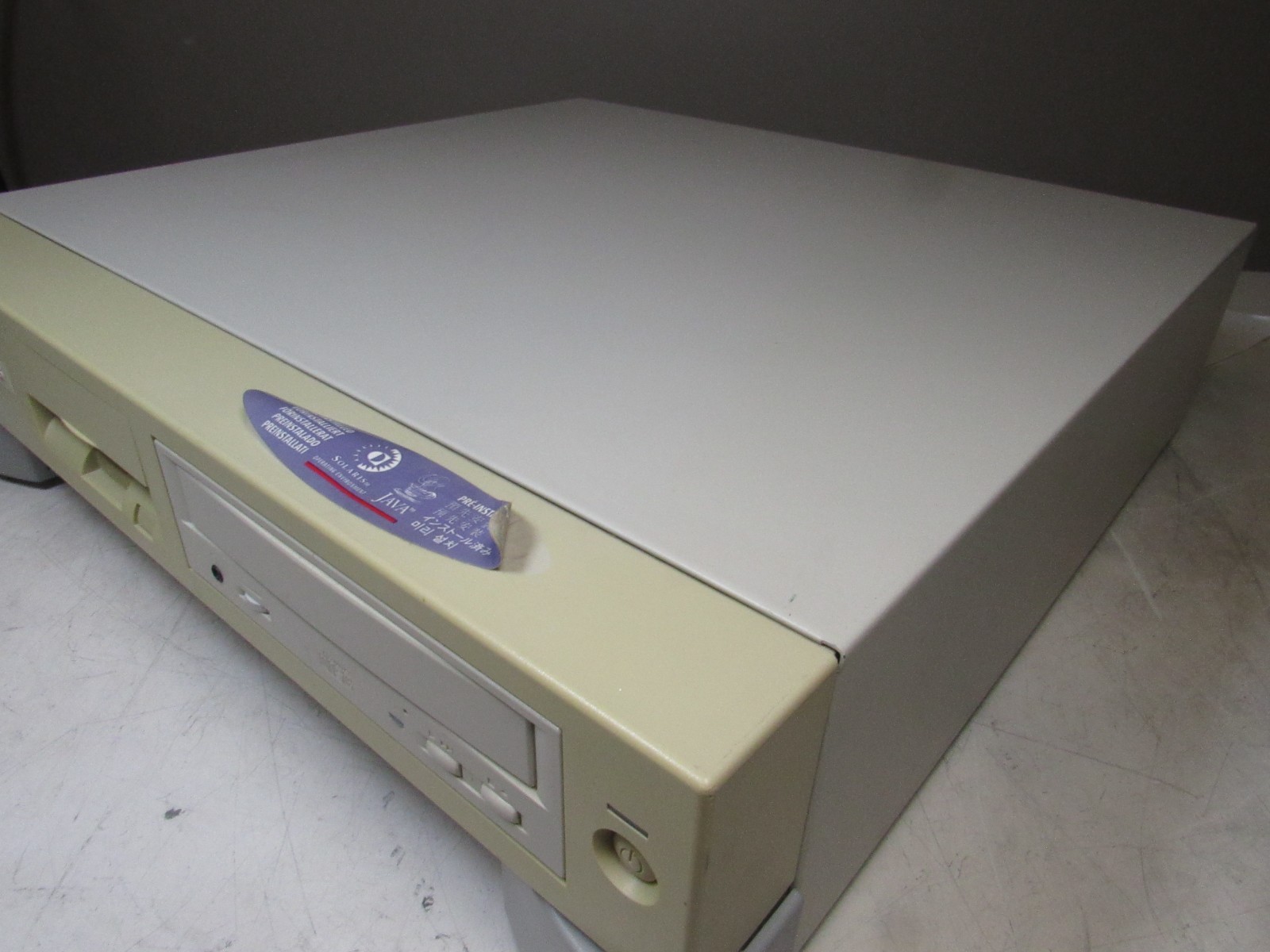 Sun Ultra 5 SPARC Workstation Vintage Sun Microsystems
