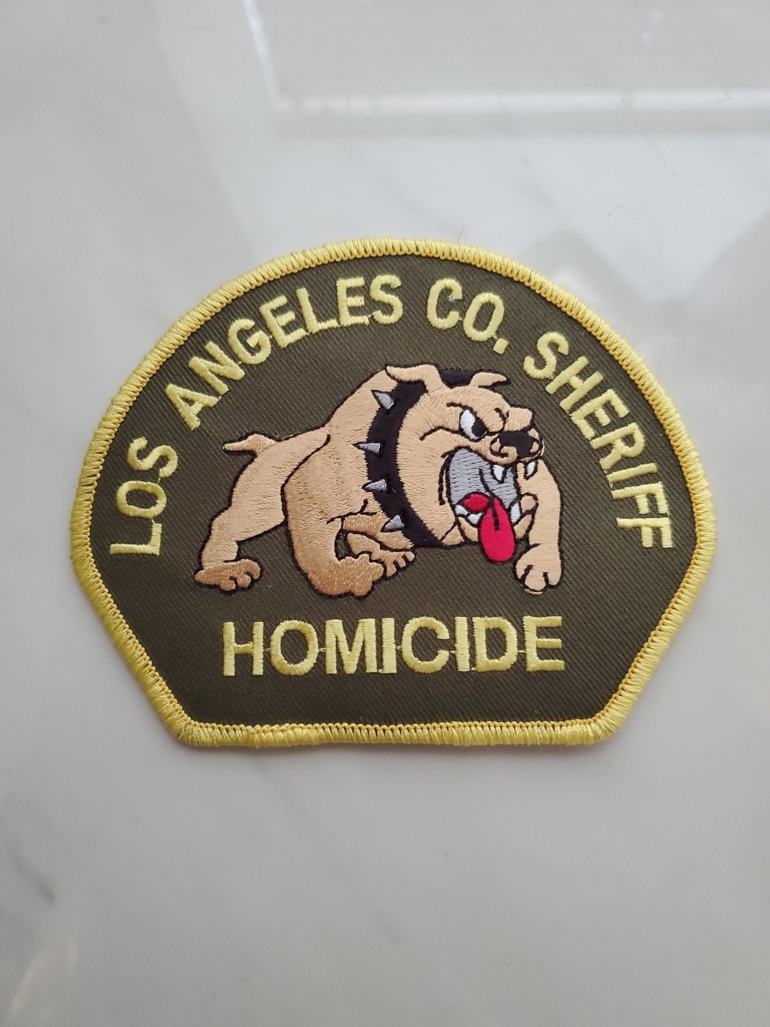 LASD Los Angeles County Sheriff Homicide Patch