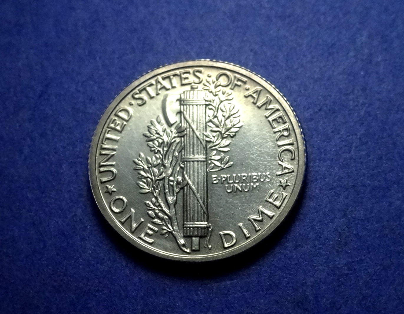1938 Mercury Dime Proof