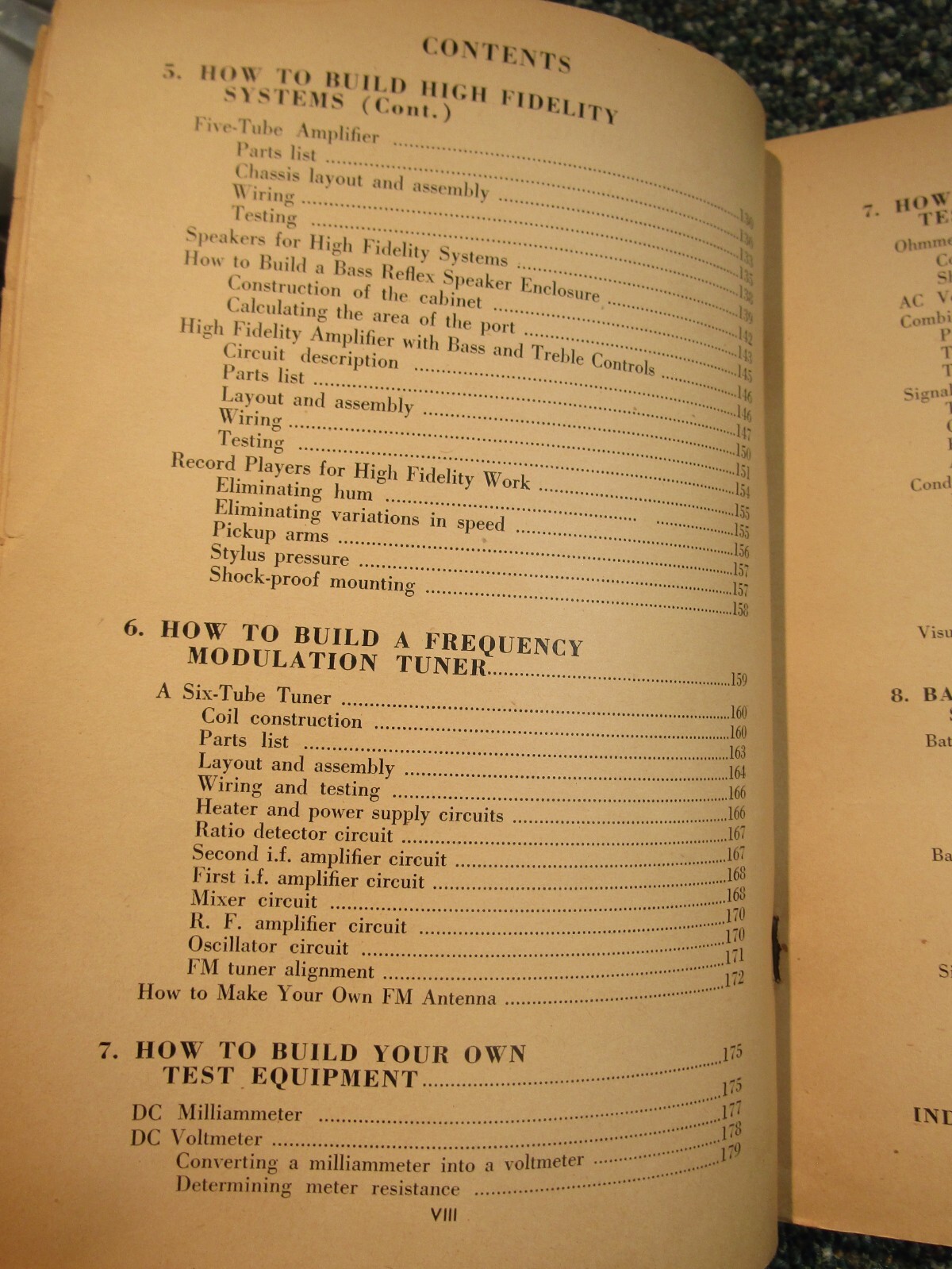 How to Build Your Own Radio & HI-FI Sets by Wellman ~ Popular Science Pub ~ 1954