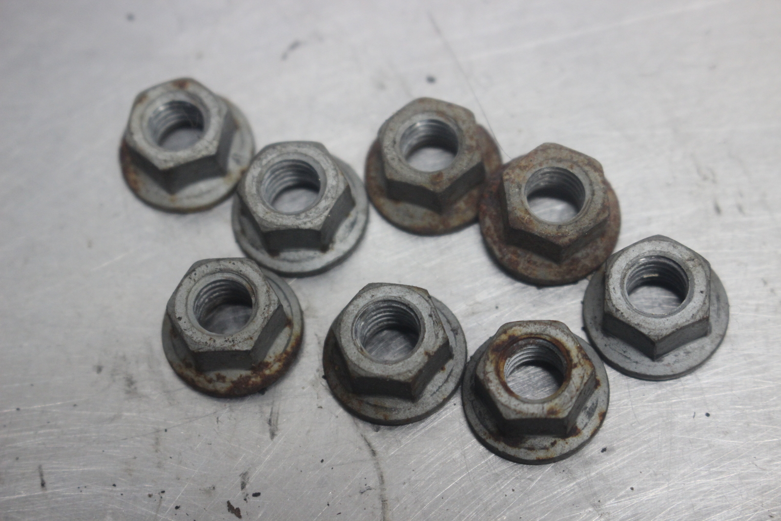 08-10 Kawasaki Ninja ZX10R ZX10 Exhaust Header Nuts Bolts