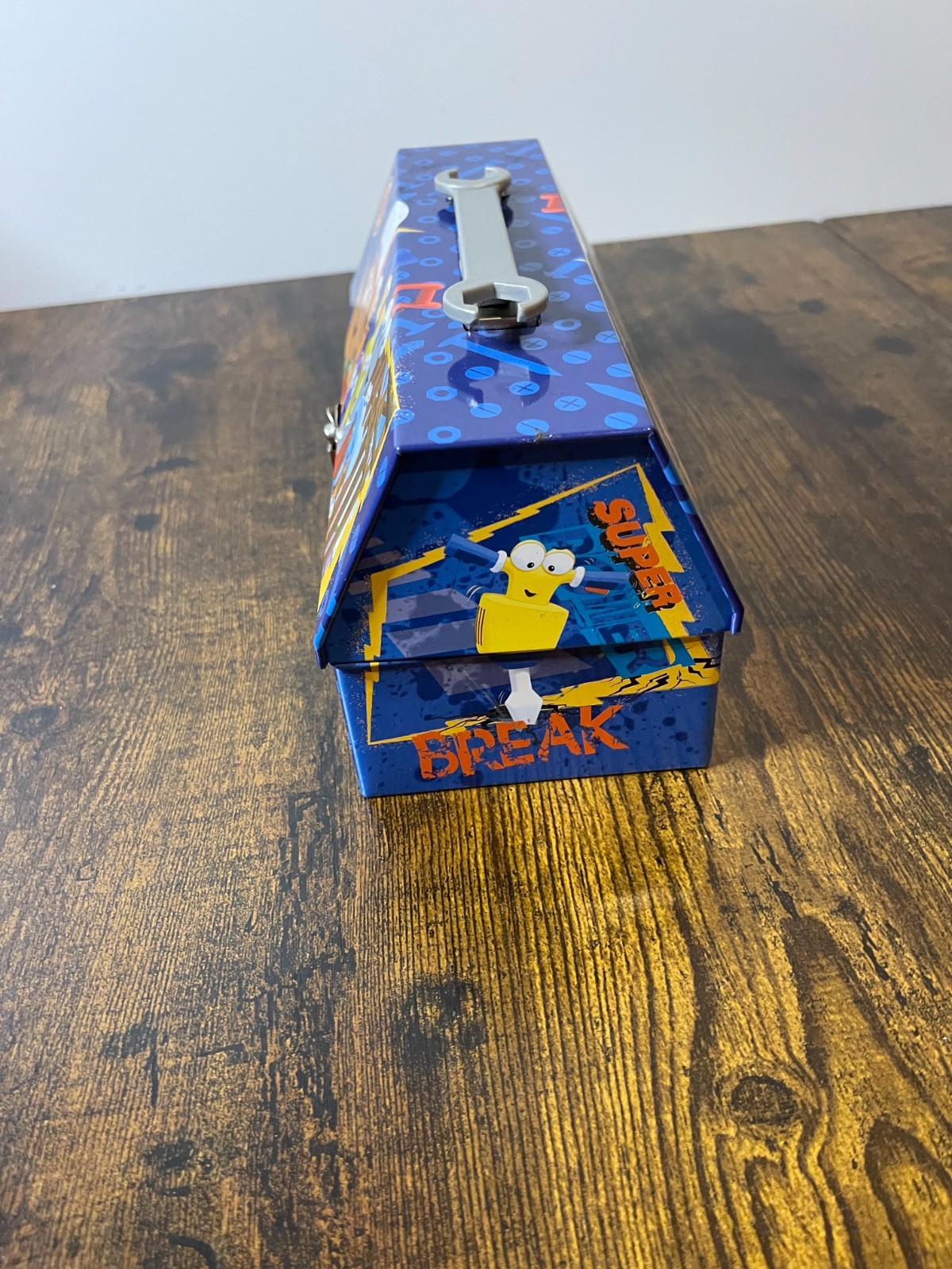 2010 Handy Manny Lunchbox (Metal)