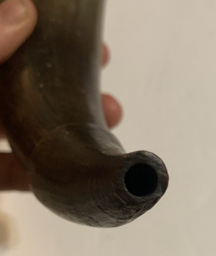 Antique Powder Horn for Muzzleloader