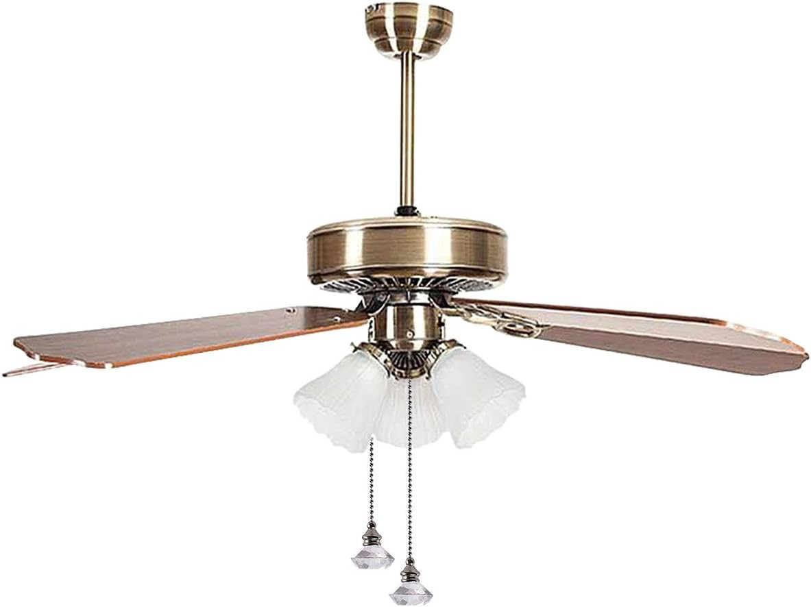 Ceiling Fan Pull Chain Set - 2 Pieces Clear Diamond Fan Pull Chains 20 Inch Ceil