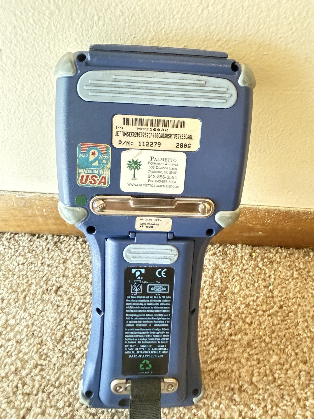 Carlson Explorer II data collector