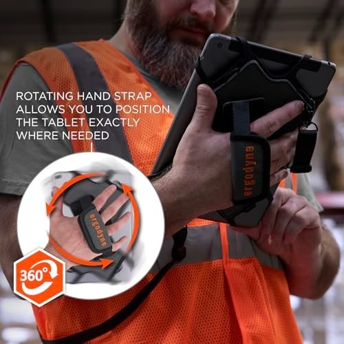 Ergodyne Squids Tablet Holder with Detachable Shoulder Strap