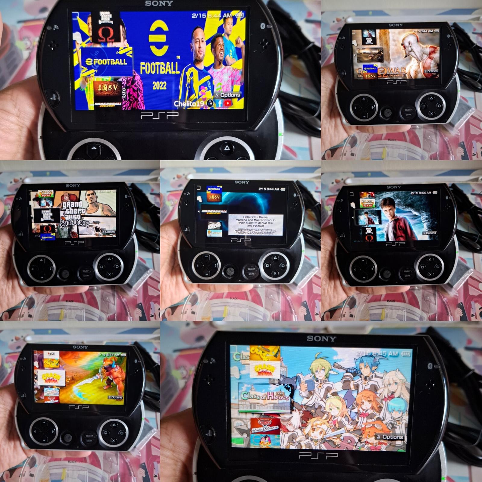 SPECIAL Sony PSP GO Black N-1001 PSP (Rare)