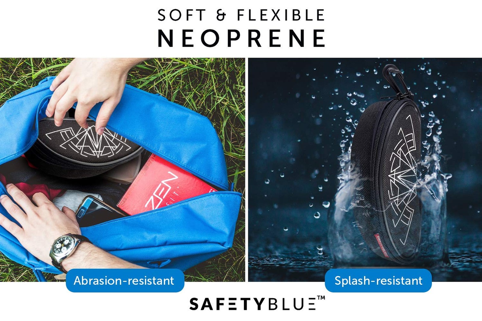 Soft Glasses Pouch Case –Keep Your Eyewear Safe – With Anti-Scratch