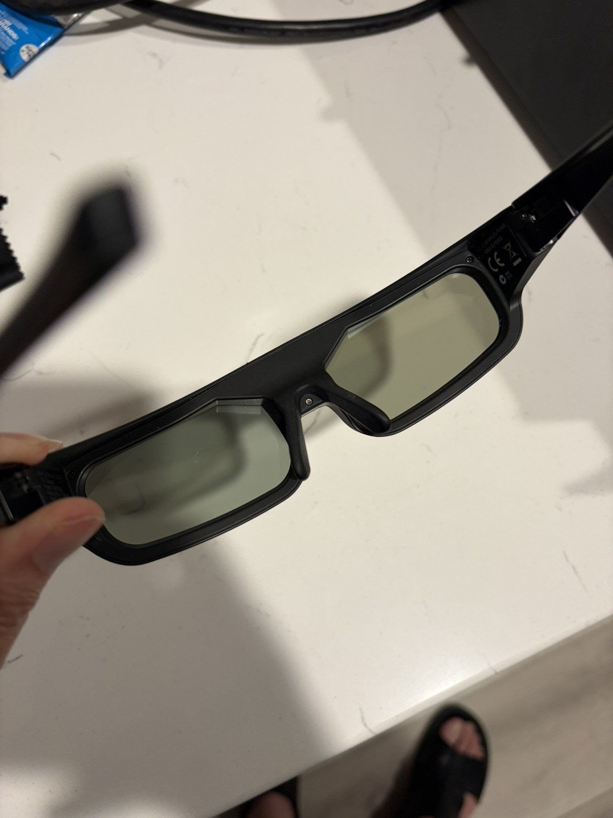 Epson ELPGS03 Active 3D Glasses