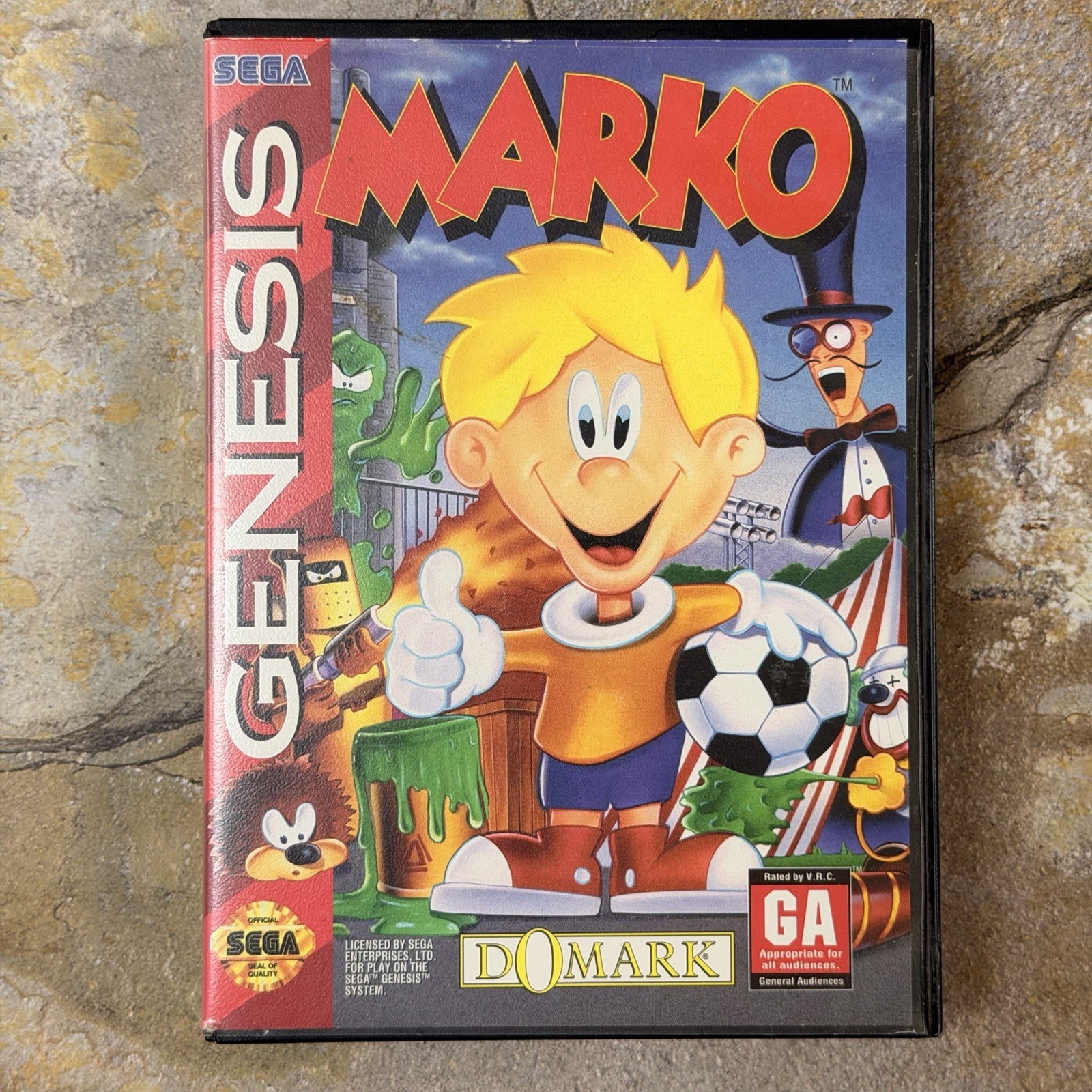 Marko Case - Sega Genesis **SEE DESC**