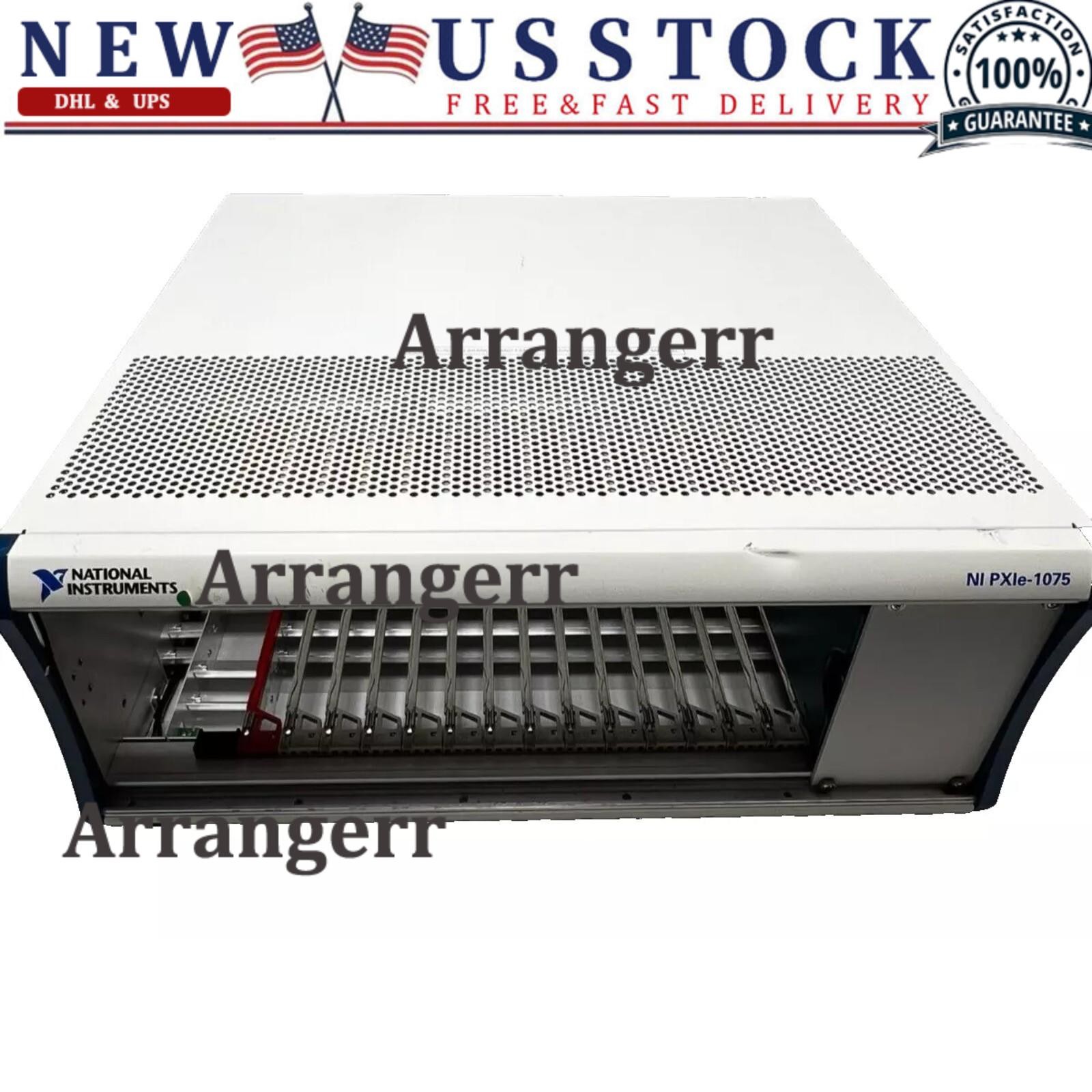 US Free TAX NEW NI PXIe-1075 PXIe1075 Up to 4 GB/s PXI Chassis.