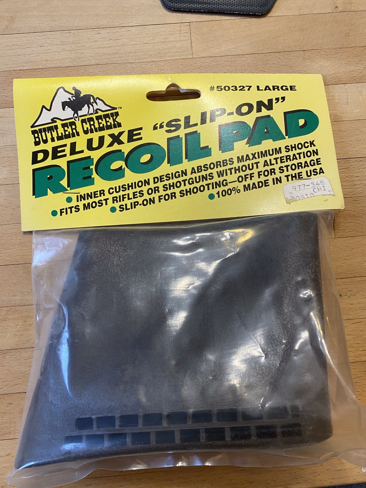 Butler Creek Large Slip On Recoil Pad Brown New In Package