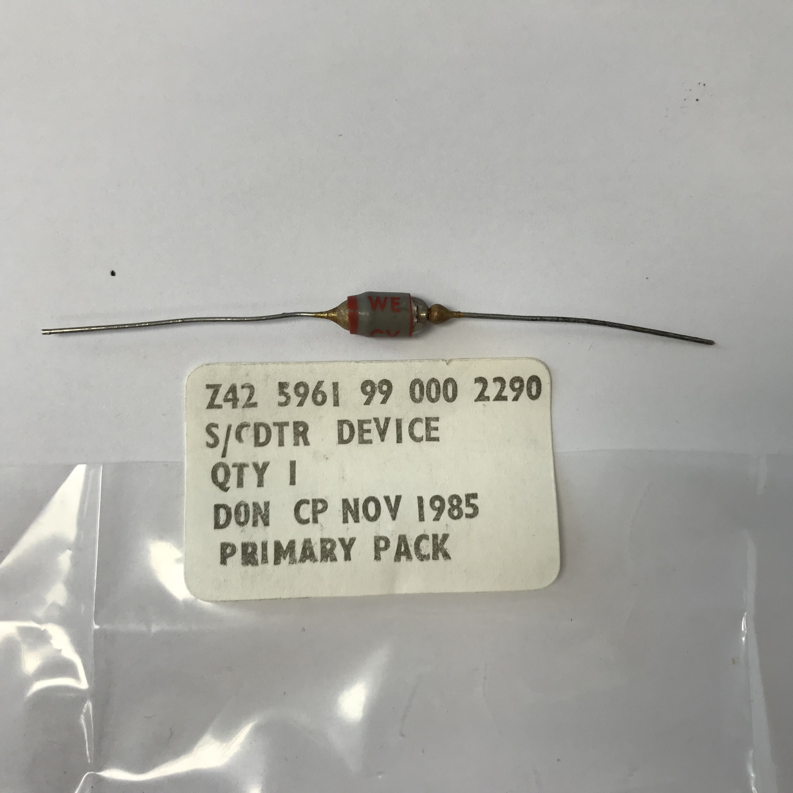 CV2290 GEX66 CV7110 GEC GERMANIUM DIODE NEW x1PC