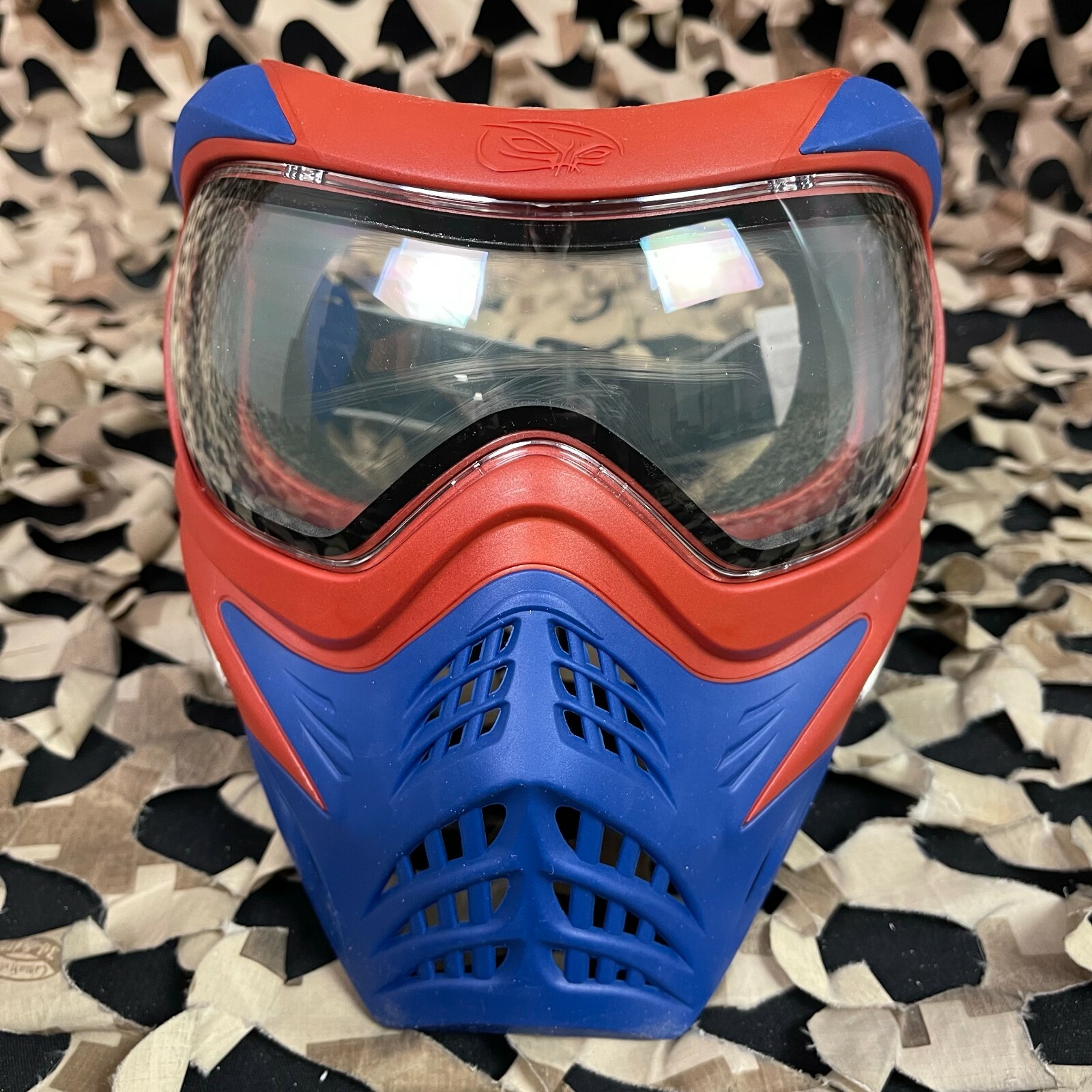 NEW V-Force Grill Paintball Mask - Spiderman