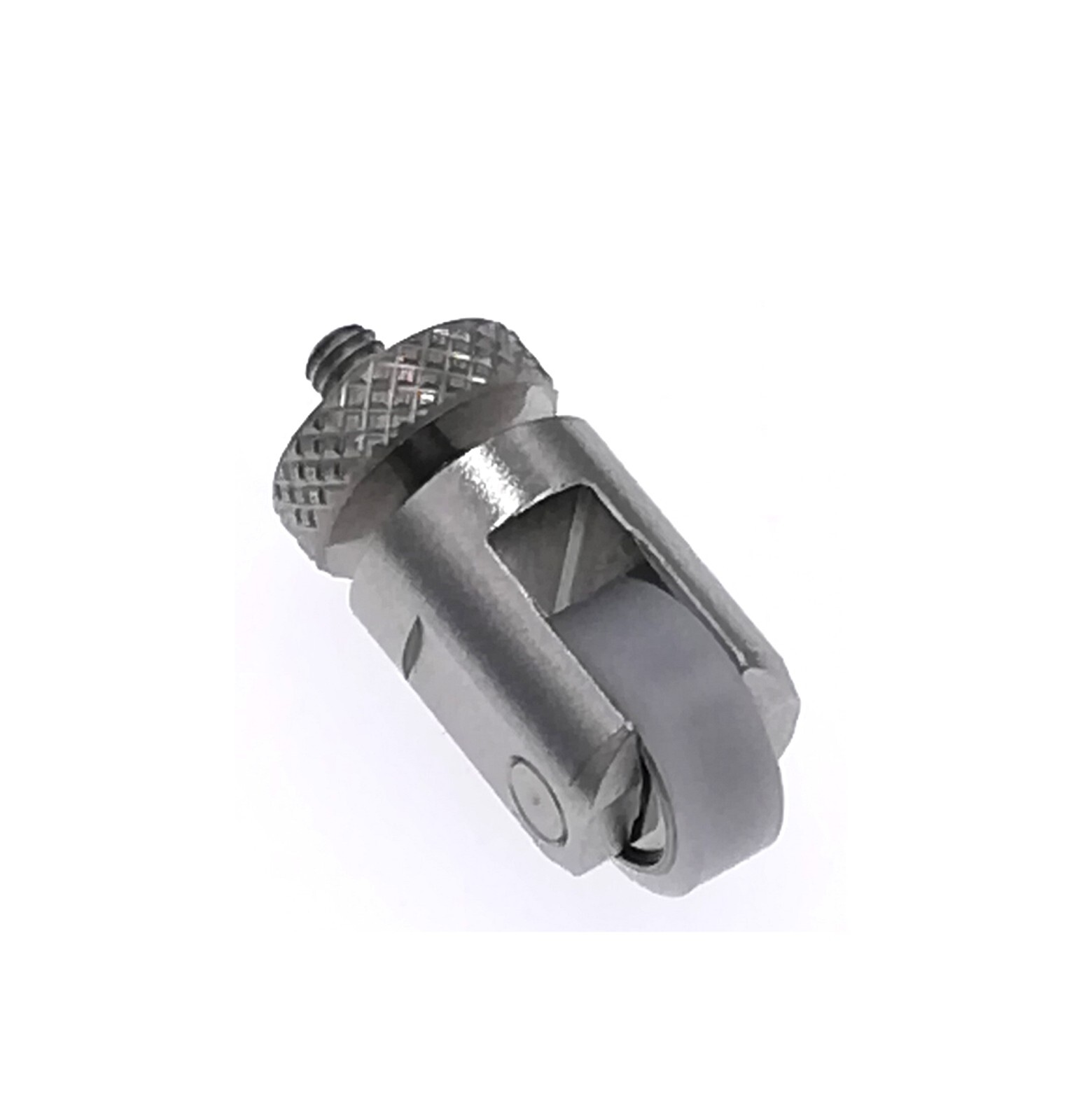 Plastic Roller Contact Point For Dial Indicators Roller Point 4-48 Thread
