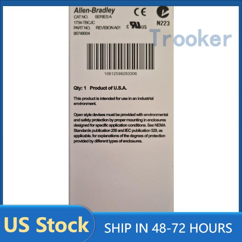 ALLEN BRADLEY 1734-TBCJC BRAND NEW IN BOX US Free Tax