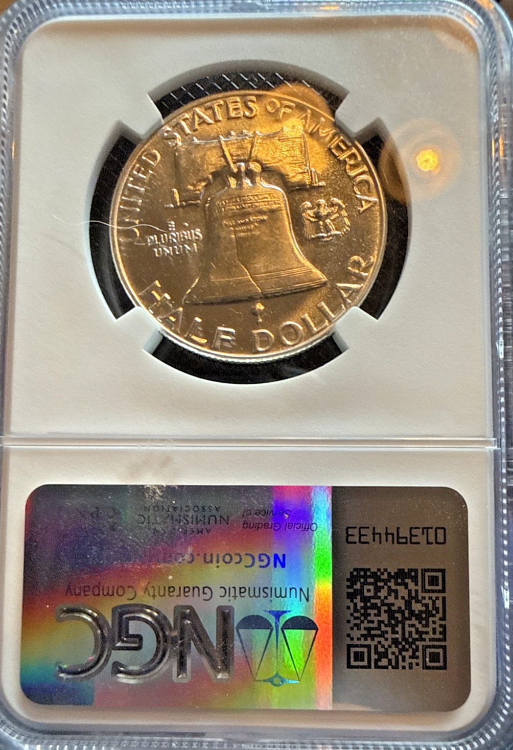 1955 Franklin Proof Half Dollar NGC PF64