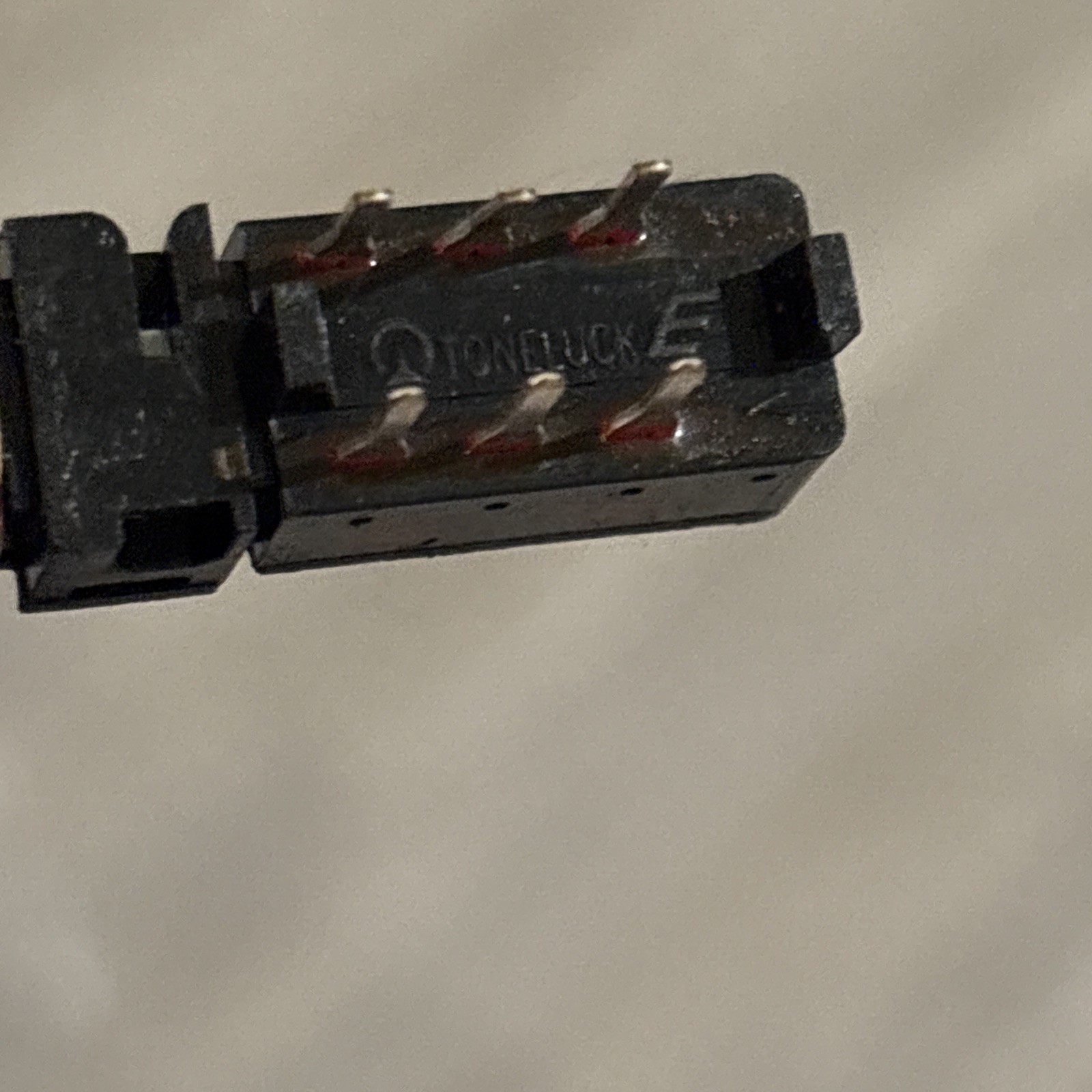 2 Push Button Switch, 2PDT Momentary, Toneluck, E-Switch, PBNN2A35AAG, Ham Radio