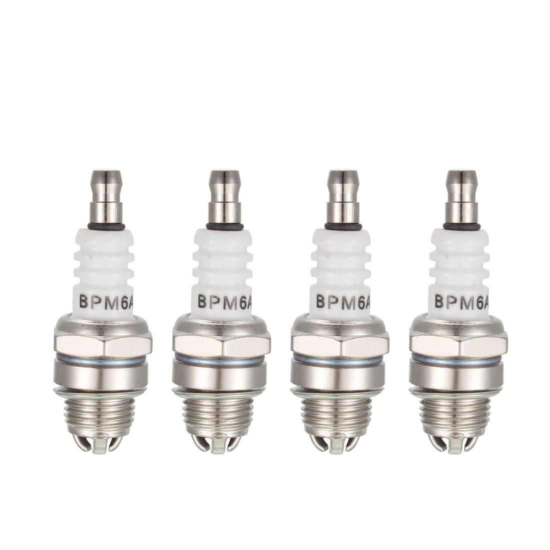 BPM6A Spark Plug for Generator  Tractor Go Kart Minibike, 4pcs