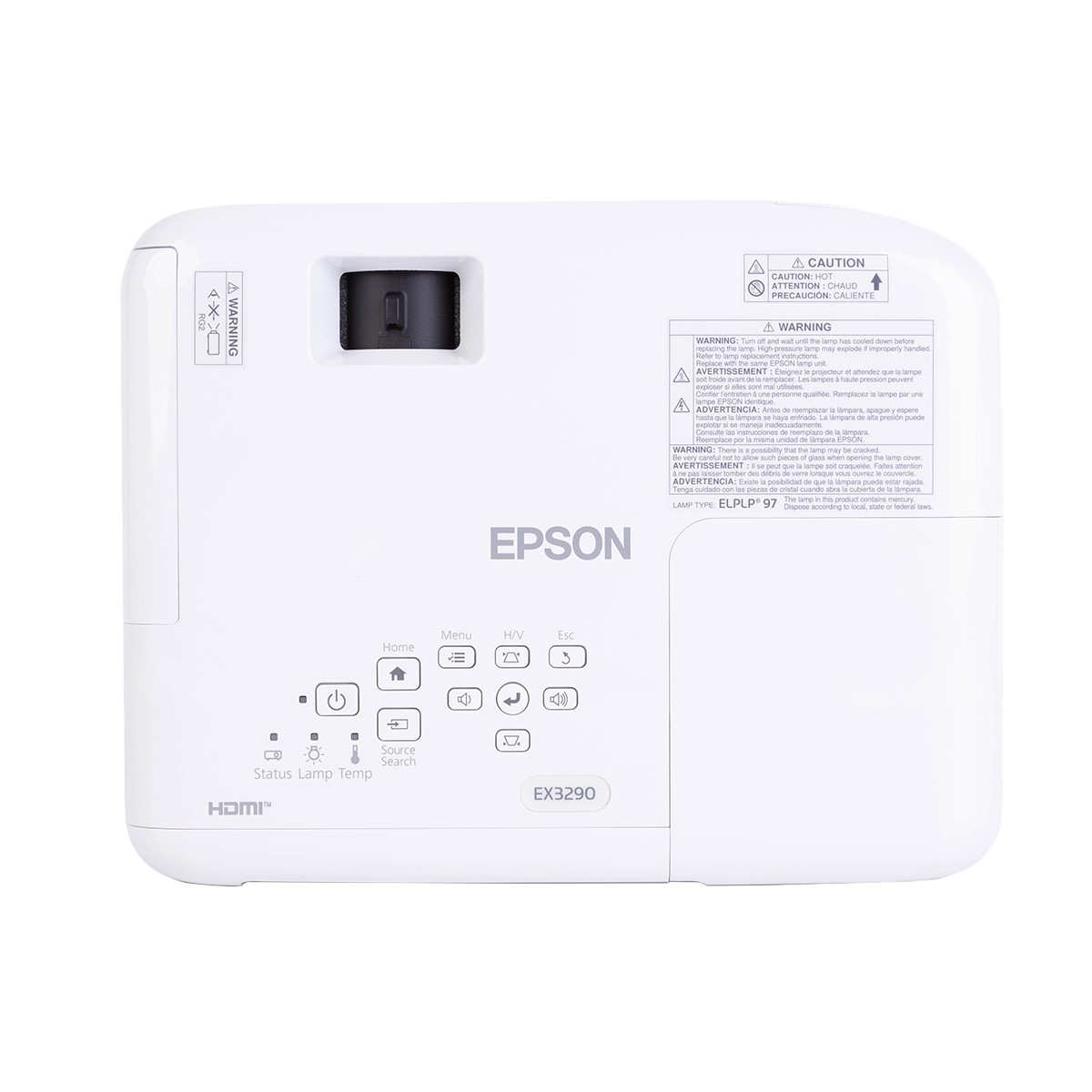 Epson EX3290 WXGA 3LCD Projector - SKU#2081851