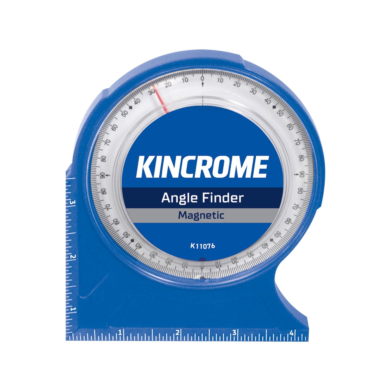 Kincrome Magnetic Base Level Angle Finder Portable Lightweight K11076