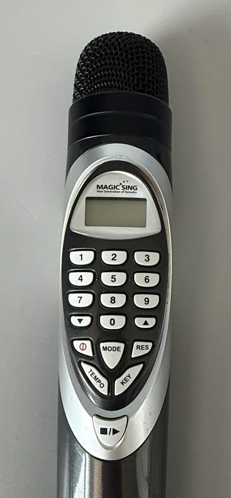 Magic Sing Handheld Karaoke Microphone — Tested/Working — w/ Accessories