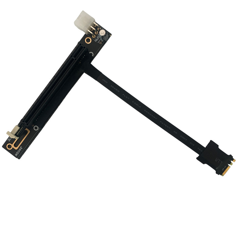 M.2 WiFi A/E Key to PCIE 3.0 Graphics extension cables, 8Gbps