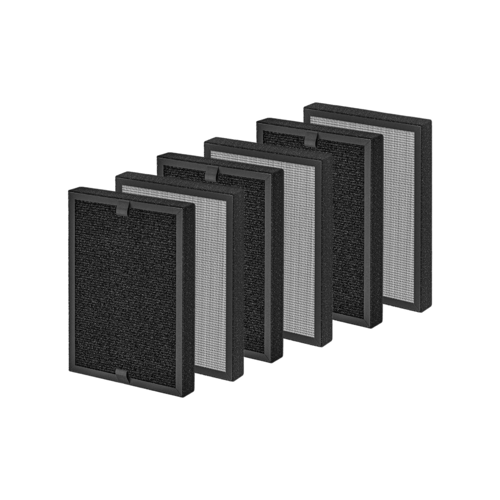 Nispiria True HEPA Filter KF250 for Kenmore 1200e Series Air Purifier PM201 6 Pk