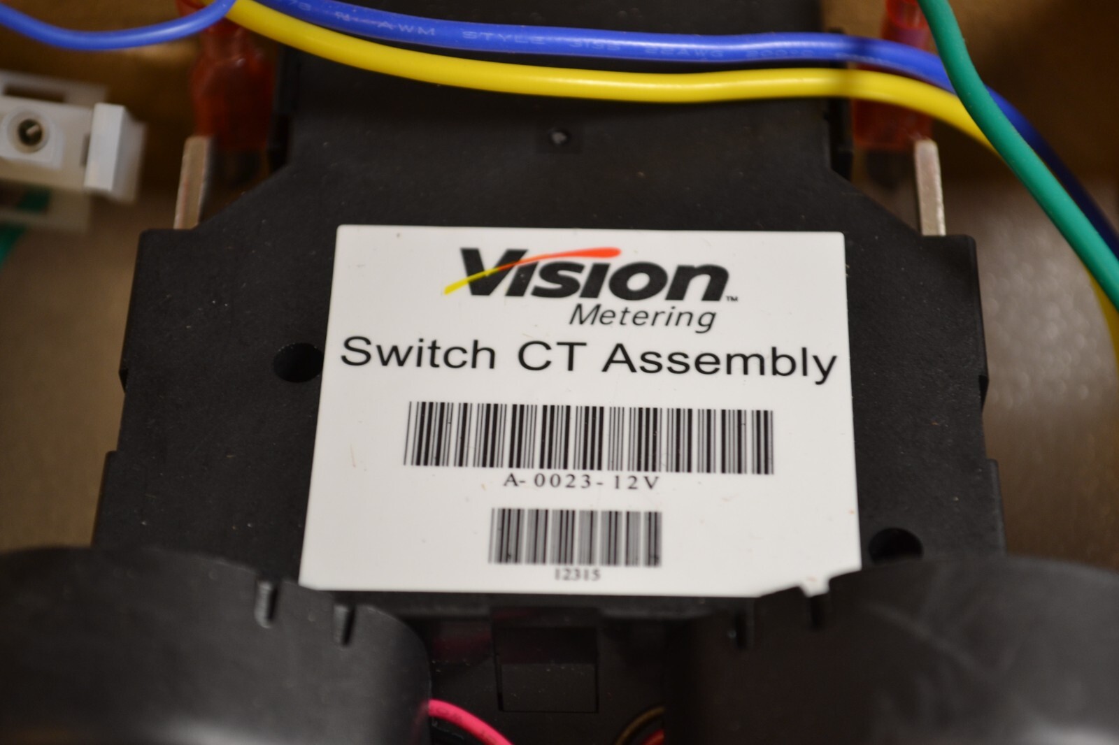 GENUINE VISION METERING CT SWITCH ASSEMBLY A-0023-12V