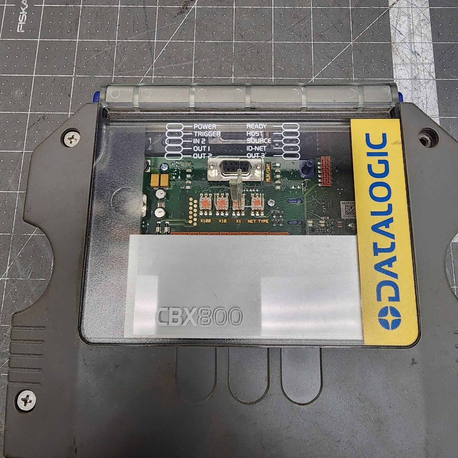 Datalogic CBX800 Gateway Connector Box 10-30VDC 1-0.5A [Z2B3]