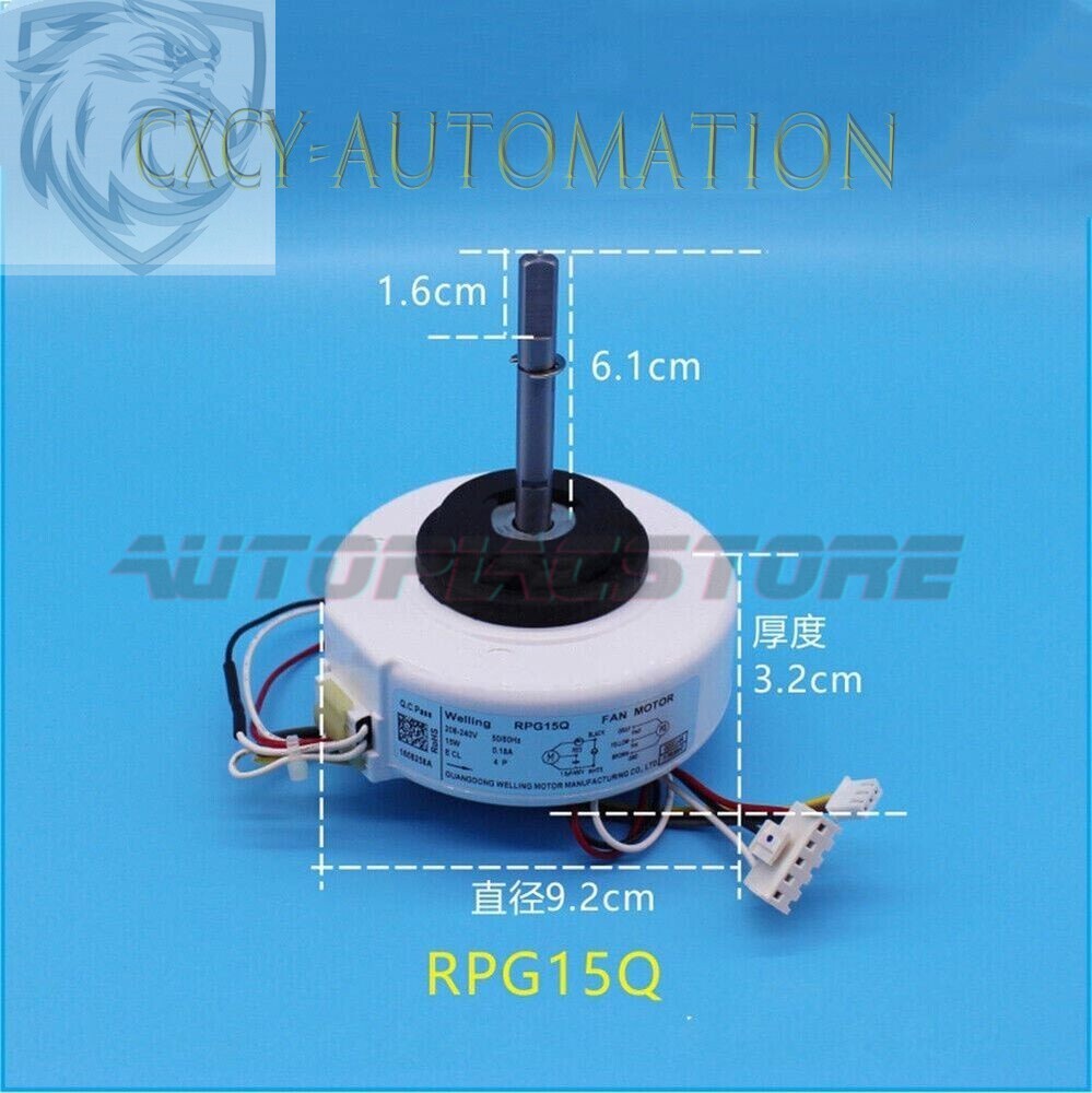 1PC for  15W 6 line PG motor RPG15Q air conditioner indoor motor ~