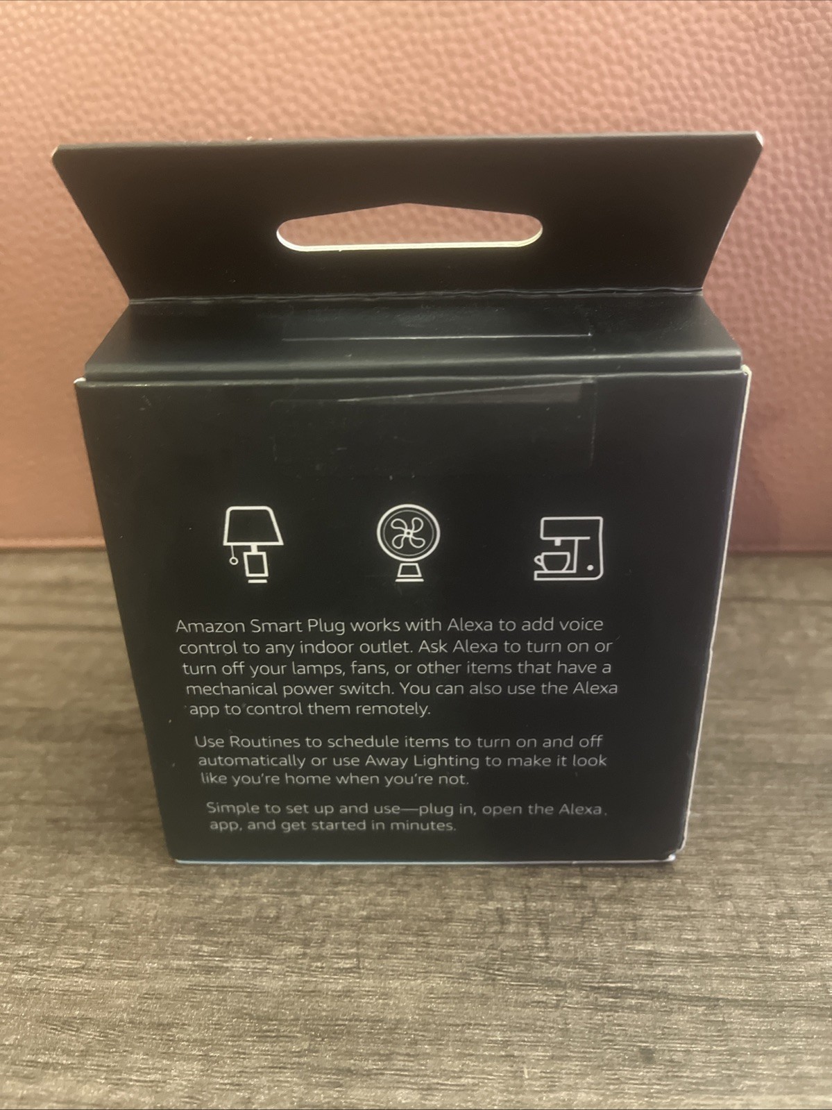 Amazon Smart Plug single socket NIB works with Alexa - White BRAND NEW Unopened
