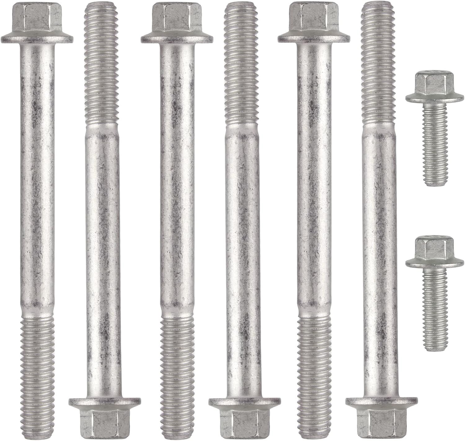 Water Pump & Thermostat Housing Bolt Kit Fits for 1997-2014 LS Series...