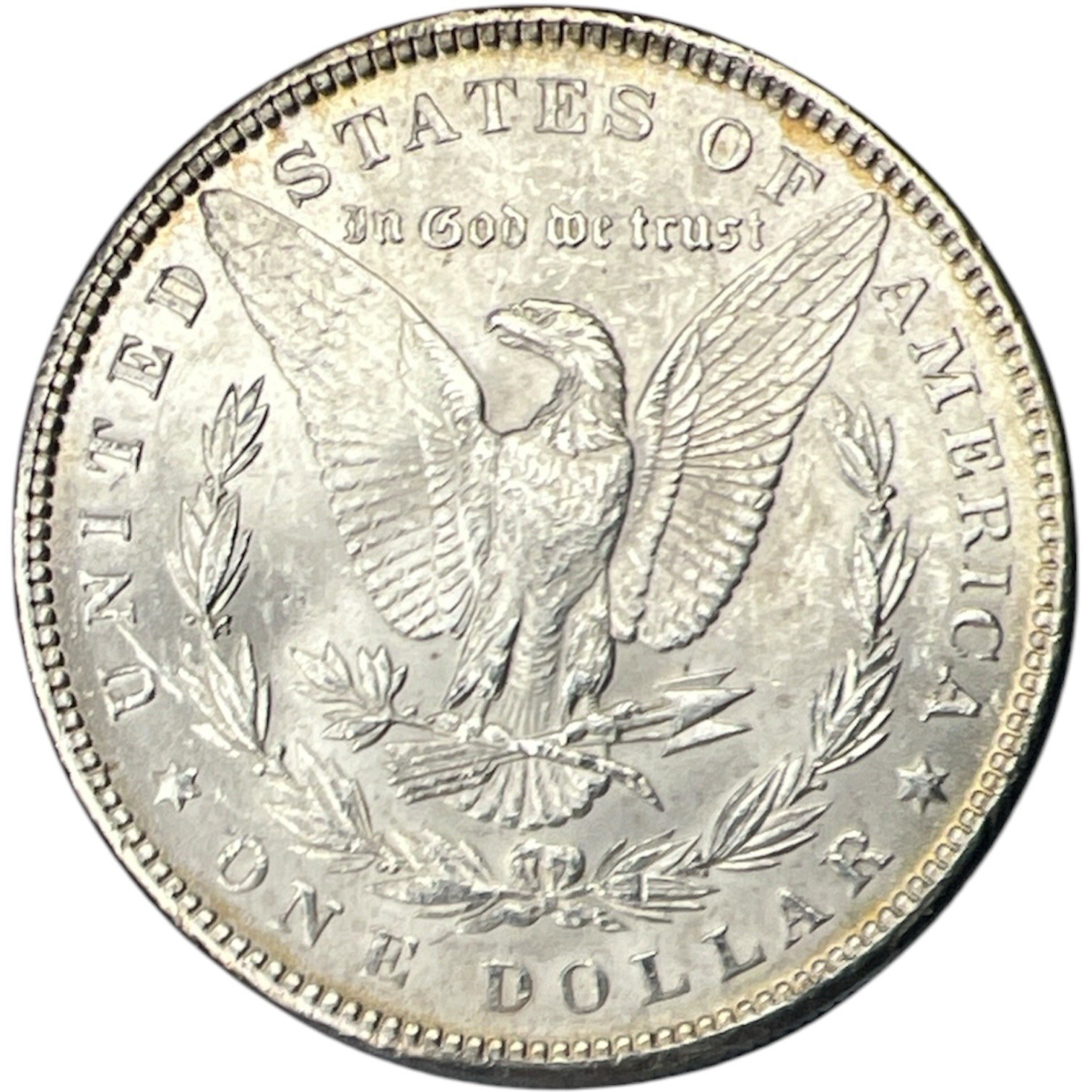 1898 Morgan 90% Silver Dollar NA499