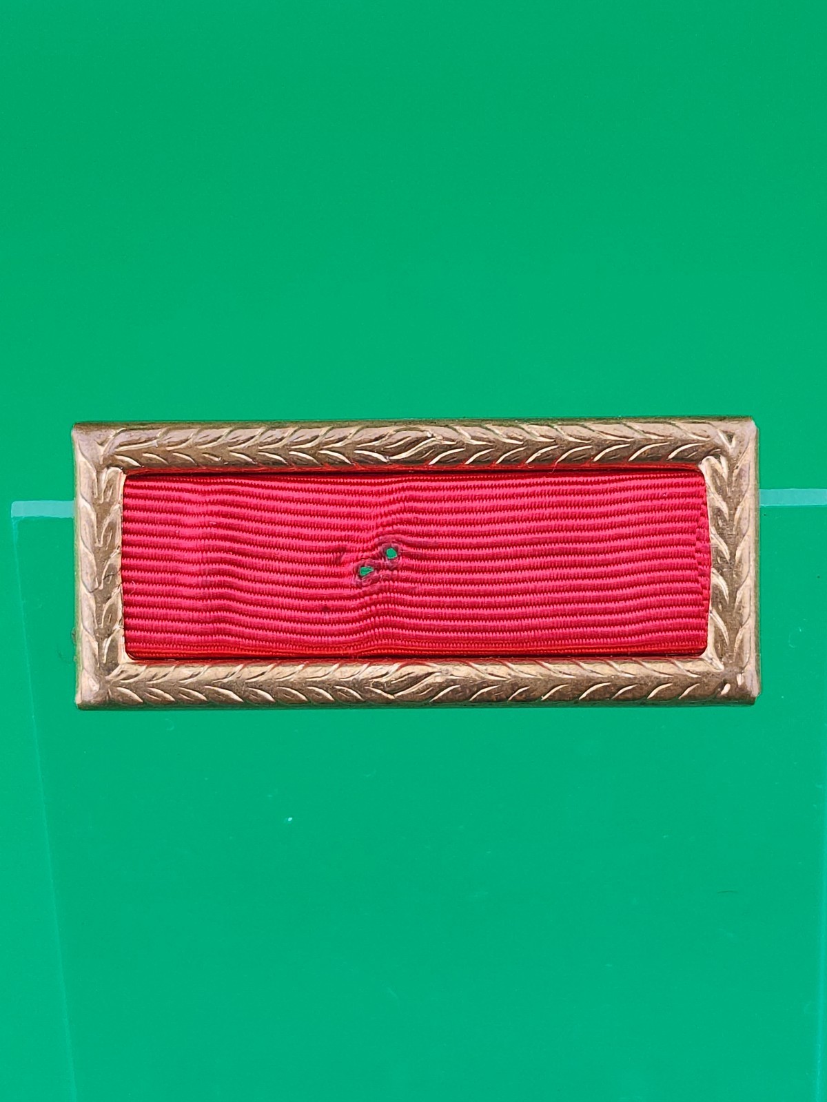 US Army Meritorious Unit Commendation Ribbon Bar – Gold Frame – Modern Military