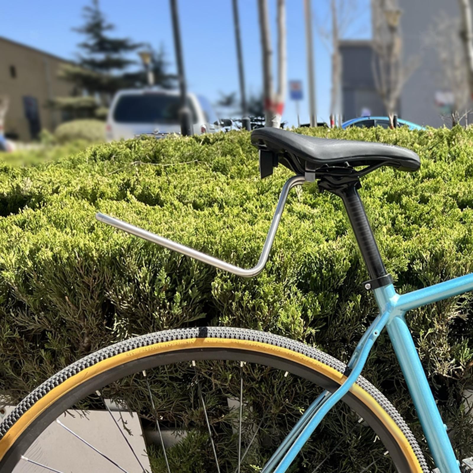 Bike Rear Cargo Rack Professional Premium Direct Replaces Stainless Steel
