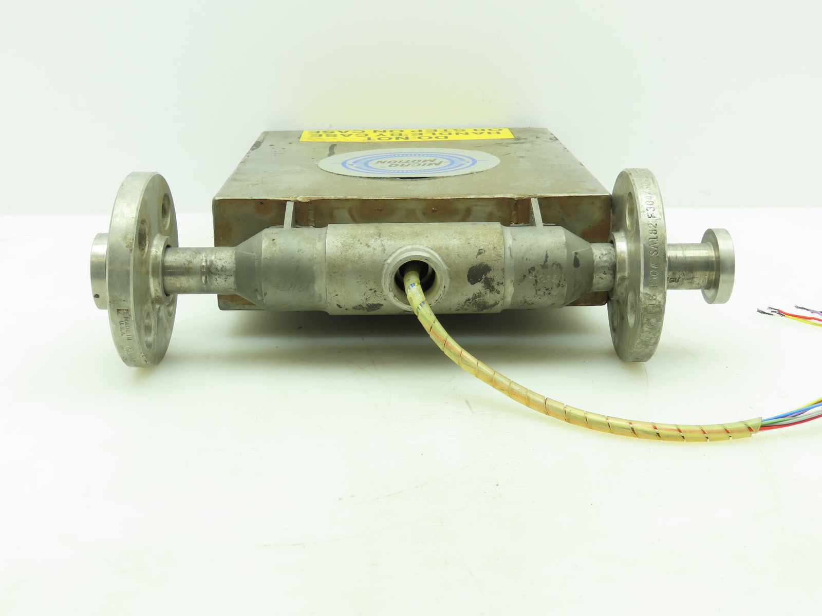 Micro Motion DS025H124SU Mass Flow Sensor Meter Type 22 Factor 28386
