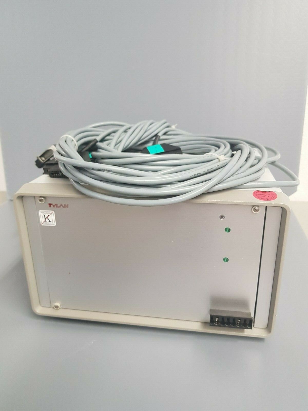 Tylan General 10 Channel MFC Power Supply Card Edge