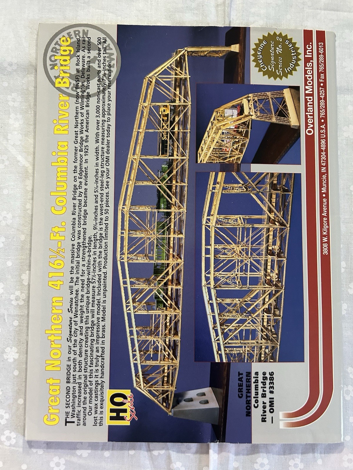 Railroad Model Craftsman March 2001