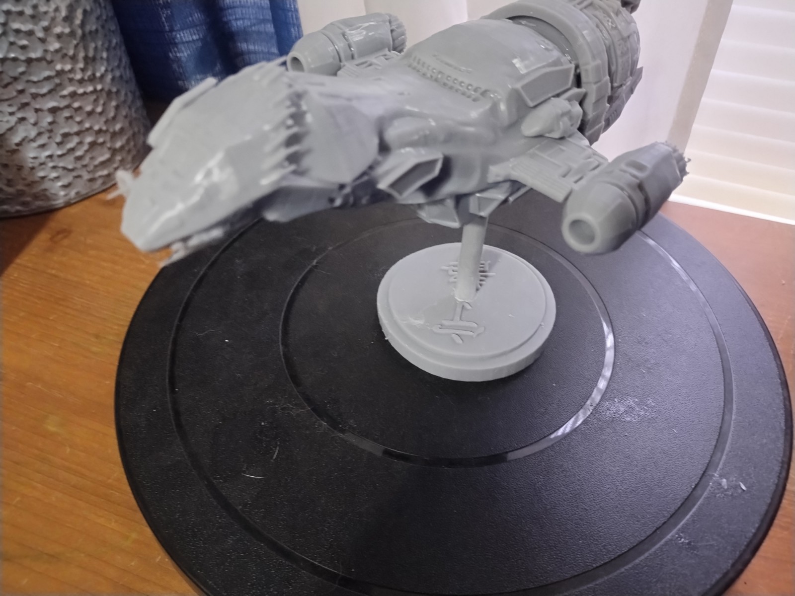 Firefly Serenity Ship 3D Resin Print With Stand