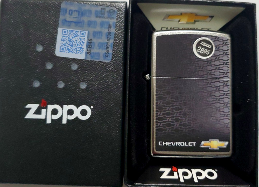 Zippo Lighter Chevrolet 49304 #108A