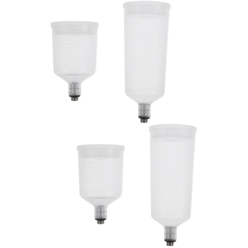 2 Count Small Air Brush Paint Cup Spray Container Split-type Airbrush