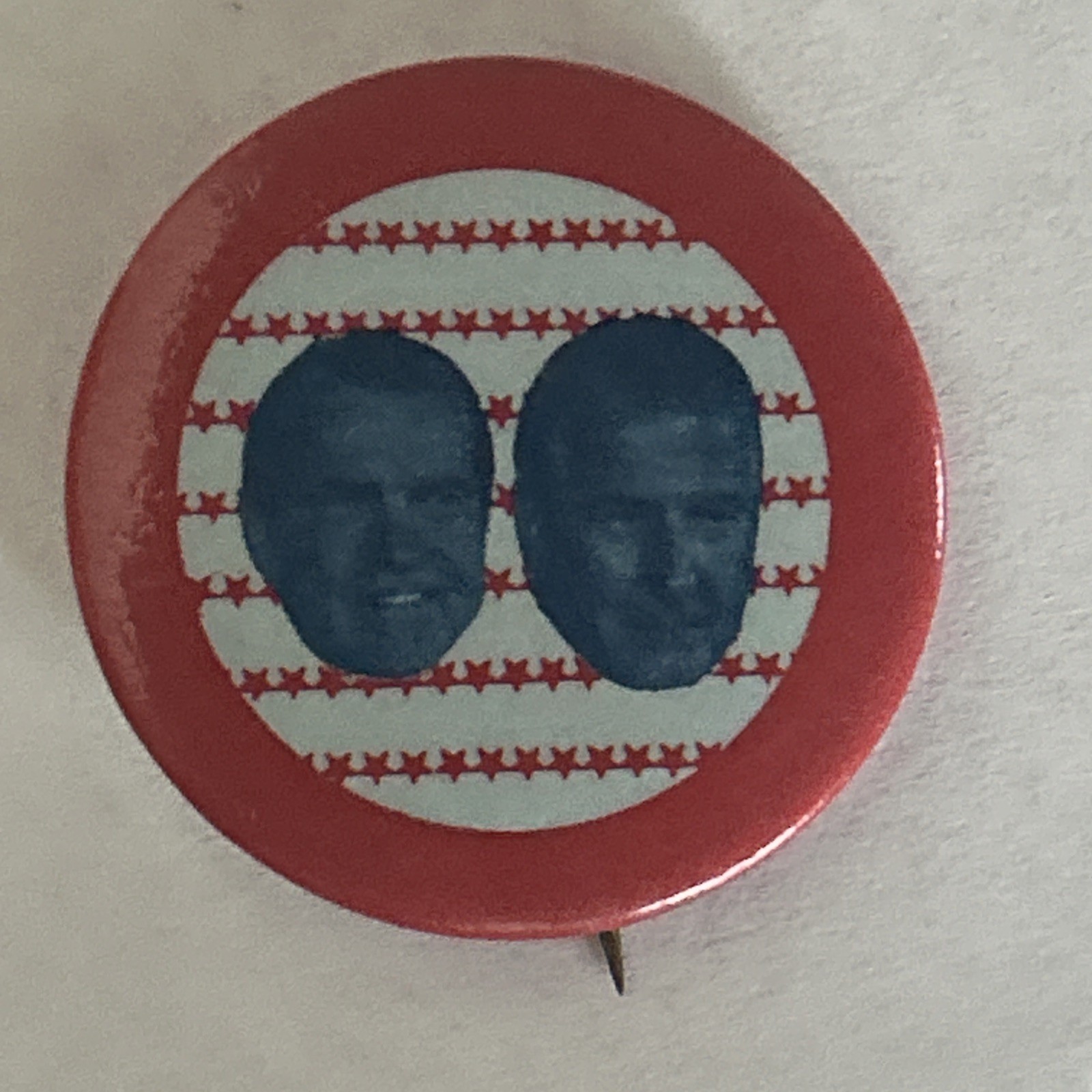 Nixon Agnew jugate  1 1/2” pinback button pin