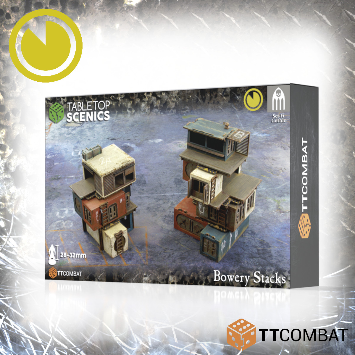 TTCombat BNIB Bowery Stacks