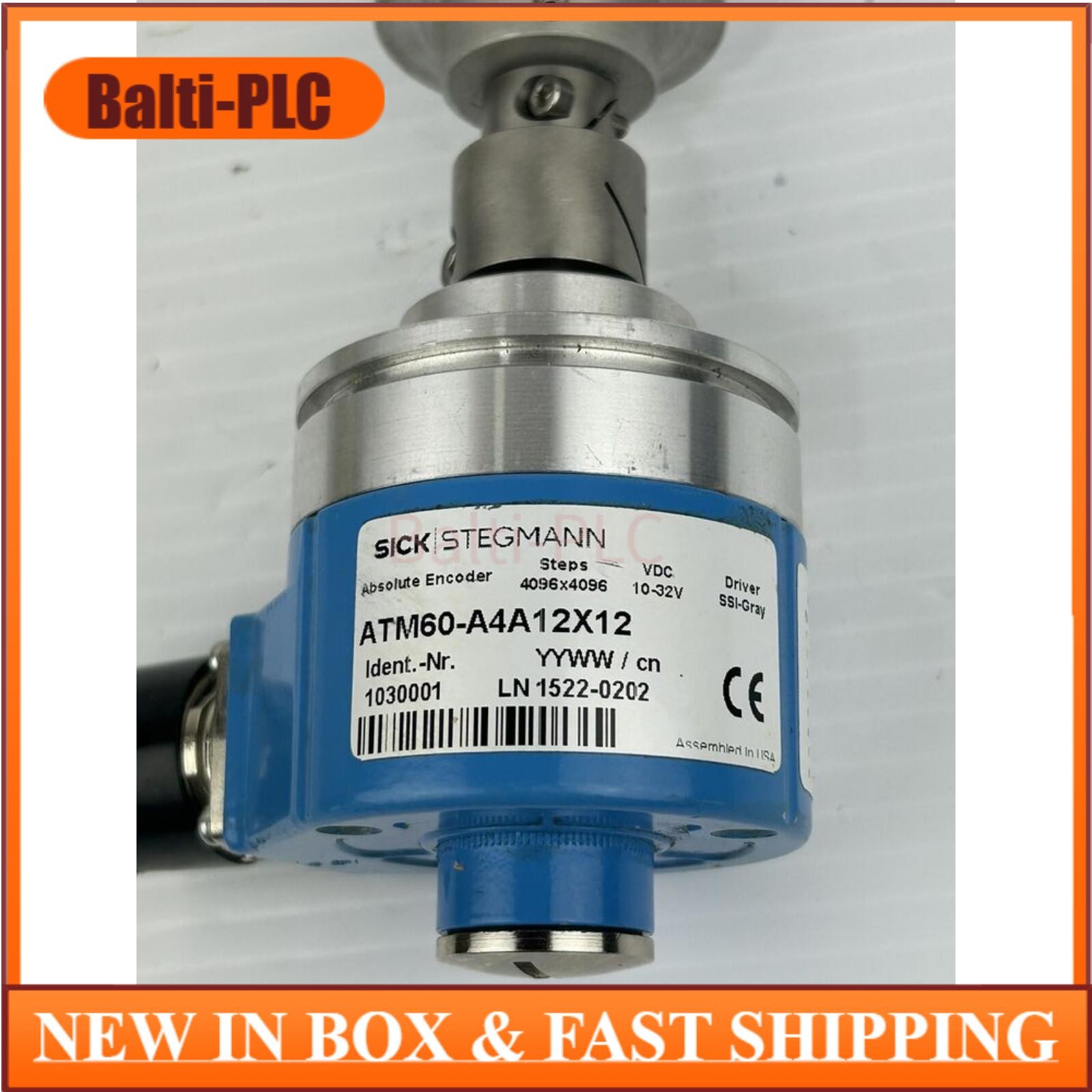 NEW SICK Stegmann ATM60-A4A12X12 Absolute Encoder 1030001